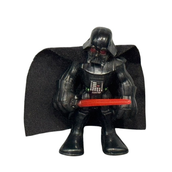 Playskool Star Wars Galactic Heroes Darth Vader 2.5” Action Figure - Picture 1 of 6